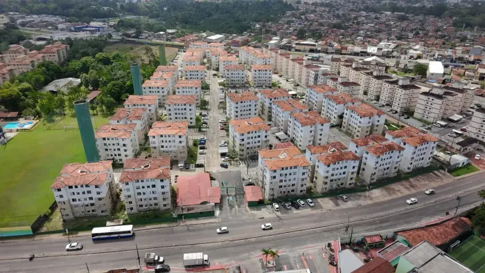 Condomínio Ideal Samambaia 2º andar nascente em Ananindeua/Pará