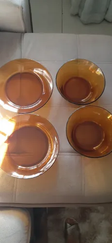 Duralex tijelas e travessas