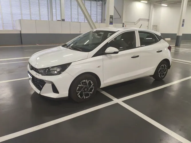 Hyundai HB20 Sense 1.0 Flex 12V MEC 2024