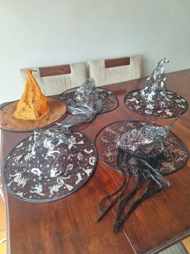 Hallowen Festa das Bruxas R$ 150.00