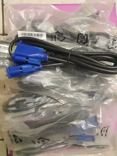 1 kit com 10 cabos vga
