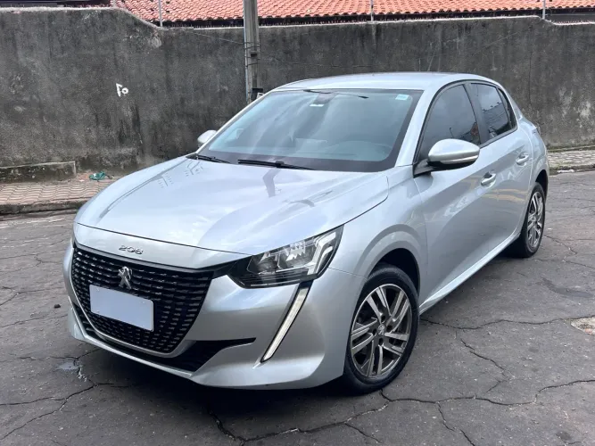 Peugeot 208 Allure 1.6 Flex 16V 5P Aut. 2022