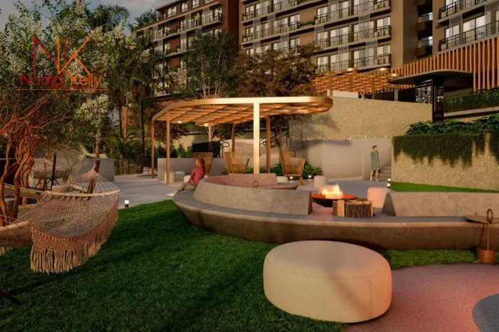 Apartamento com 1 dormitório à venda, 43 m² por R$ 408.333,33 - Chã Do Lindolfo - Bananeir
