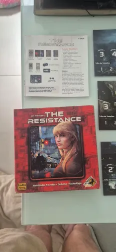 The Resistance (2ª Edição Galápagos) - Jogo De Tabuleiro 100% Completo