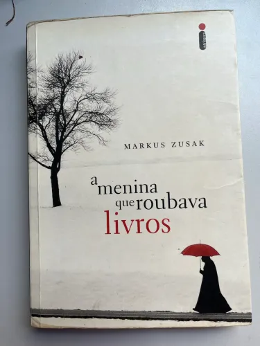 Livro - A Menina que roubava livros