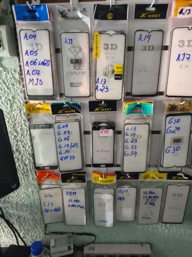 Lote de película 3d atacado 170 película