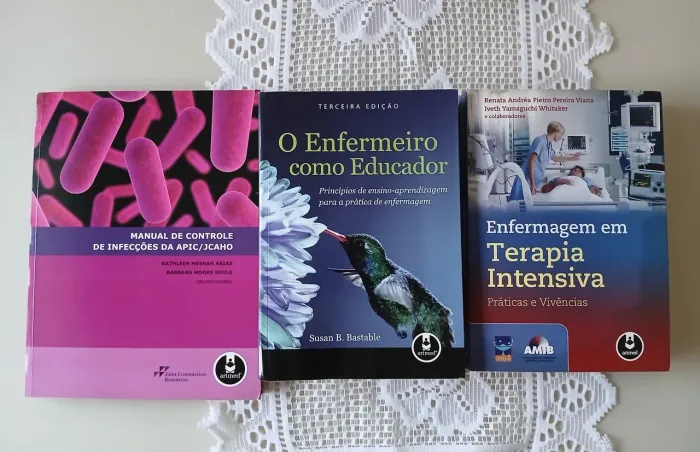 Kit Enfermagem Artmed
