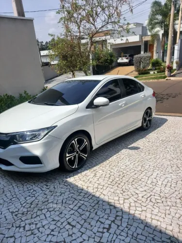 Honda City Sedan Personal 1.5 Flex 16V Aut. 2018
