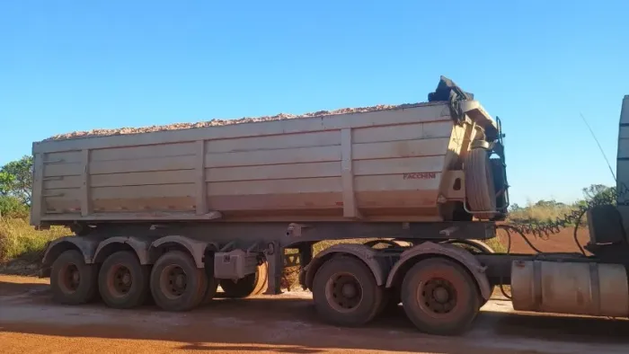 Carreta Rosset 30 mts