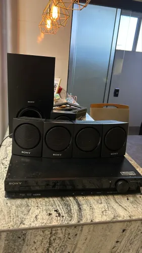 Home theater Sony + Note