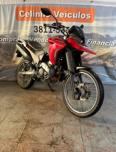 Yamaha XTZ Lander 2025 connected 250 cc. - Financio em até 48x e parcelo em 21x no cartão