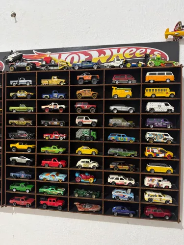 Vendo uma coleção de carros da hot