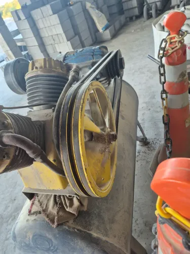 Compressor de ar 40pes 350 litros 