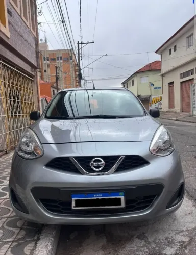 Nissan March S 1.0 12V Flex 5P 2016