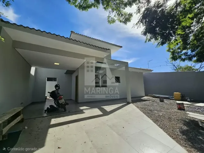 Casa NOVA a venda, 3 quartos (1 suíte), Pq. Residencial Tuiuti, Maringá PR