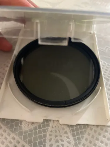 Vendo filtro ND ajustável para lentes da Sony,Tamron e Sigma 72 mm