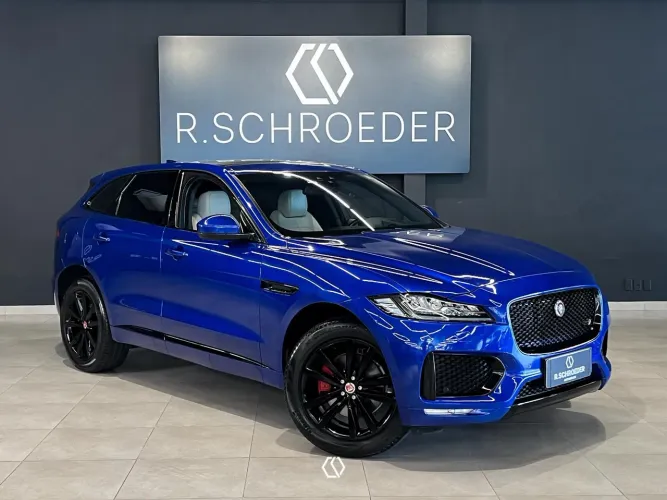 Jaguar F-Pace 3.0 First Edition 380cv Aut. 2017