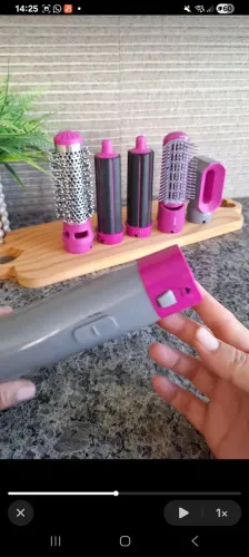 Escova secadora 5 em 1