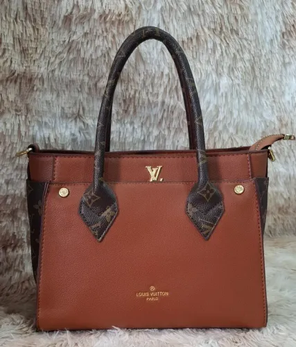 bolsa louis vuitton marrom nova