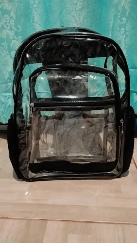 Mochila Transparente