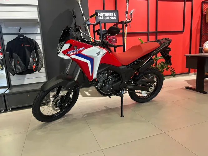 Honda Sahara 300 Rally 2027 0KM | Emplacamento Grátis
