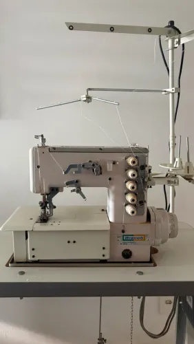 Máquina Colarete Industrial Bracob BC 5000 - Pouco uso