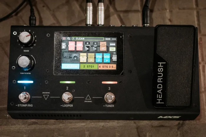 Headrush mx5 com capa