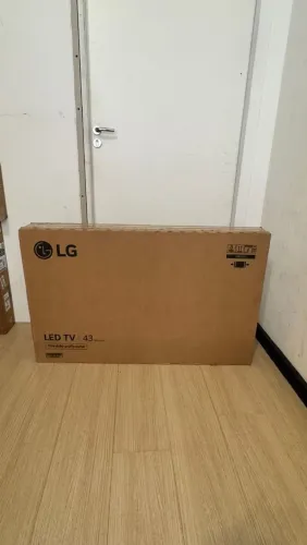 Smart TV LG 43 LED 4K UHD controle smart magic - 43AU801C0SA