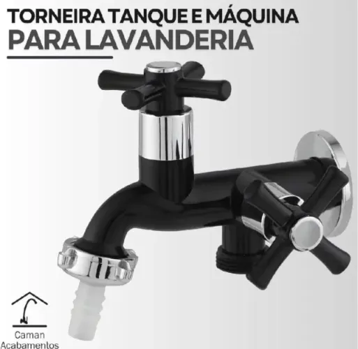 Torneira para Tanque / Máquina