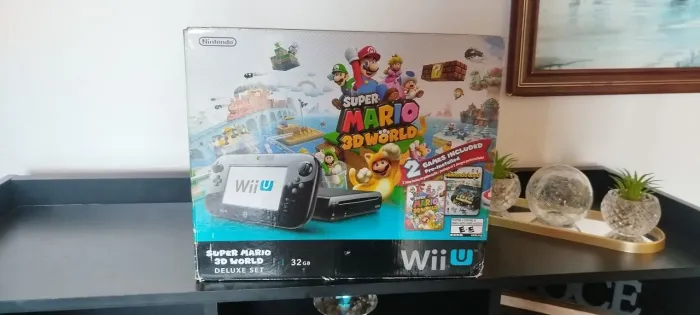 Nitendo Wii u delux 32g