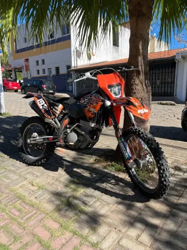 KTM exc-f 250cc