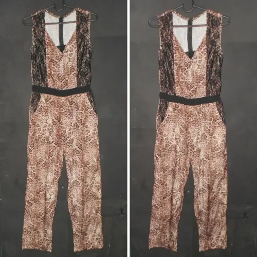 Macaquinho feminino oncinha animal print onça onca cobra estampa tamanho p 36 38