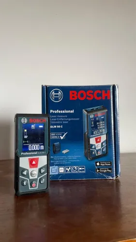 Trena Lazer Bosch 50m Bluetooth 