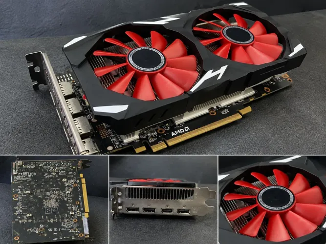 RX 580 AMD 8GB