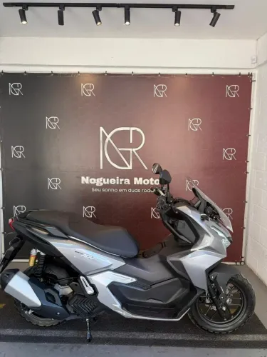 NOGUEIRA MOTOS HONDA ADV 160 PRATA 2026