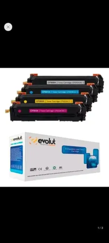 Kit toner M254dw CF500A CF501A CF502A CF503A