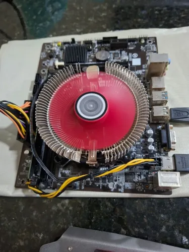 KIT I5-8400 2.8Ghz 6 Core 6 Threads (8º Geração) Placa mãe 1151 bpc-h310m 8Gb memória ddr4