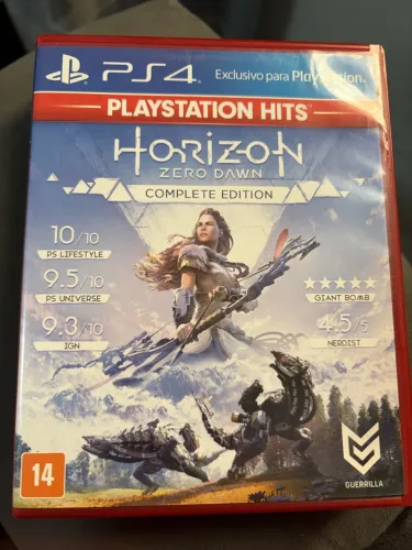 JOGO PARA PS4- HORIZON ZERO DAWN- MÍDIA FÍSICA.