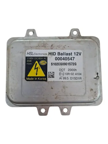 Módulo Reator Farol Hyundai Vera Cruz Azera 00040547