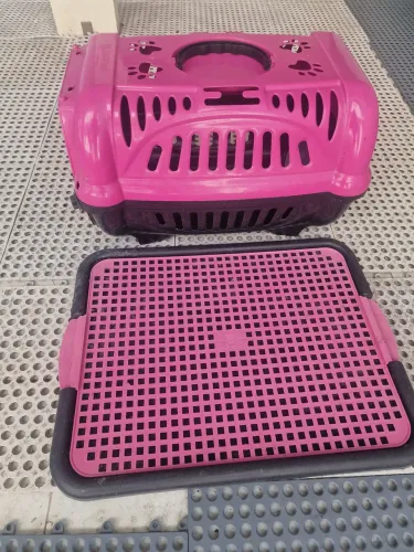 Caixa de transporte, cães e gatos porte pequeno
