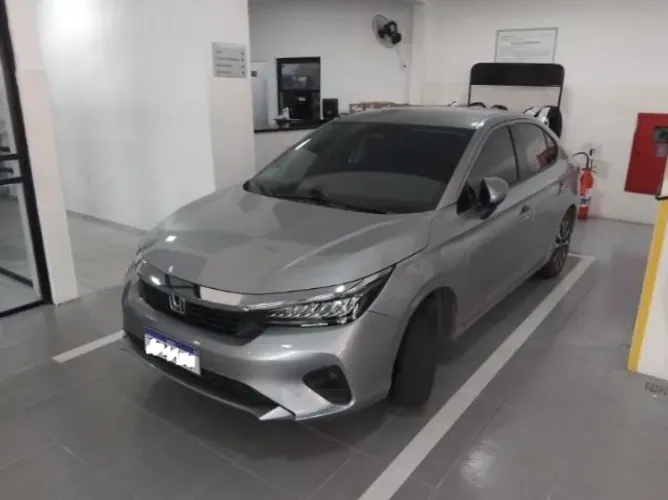 Honda City Sedan Touring 1.5 Flex 16V 4P Aut. 2025