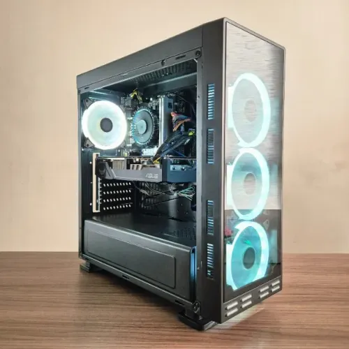 PC Gamer TOP (Core i5-12a Gen + RX 5600XT + SSD NVMe) c/ 06 meses Garantia !!!
