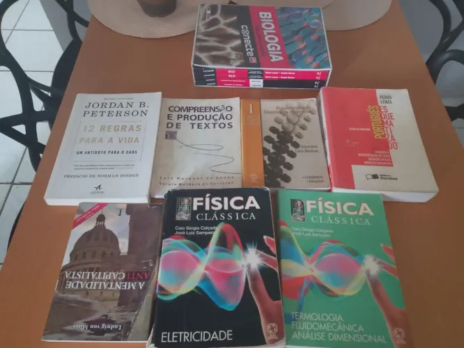 Livros de estudo