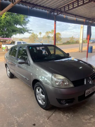 Renault Clio Sed. Privilège Hi-flex 1.6 16V 4P 2007