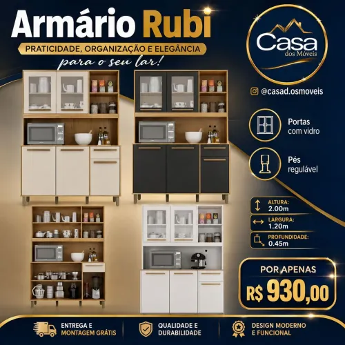 Armário Rubi