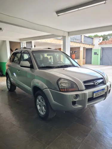 Hyundai Tucson 2.0 16V Flex Aut. 2013