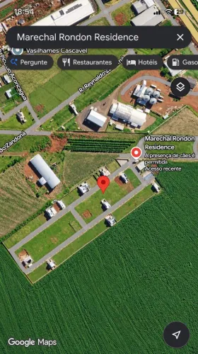 DOIS TERRENOS À VENDA - CONDOMÍNIO FECHADO EM CASCAVEL/PR
