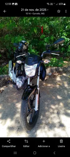 Moto filé só andar