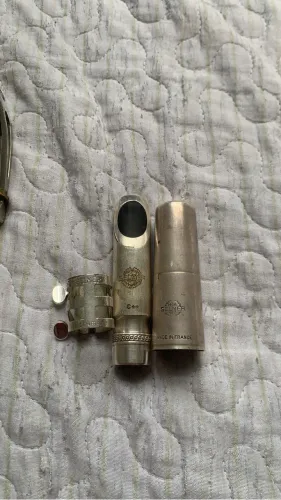 Boquilha selmer Paris metal alto