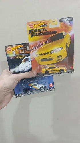 Kit Hotwheels PREMIUM 2 UNIDADES